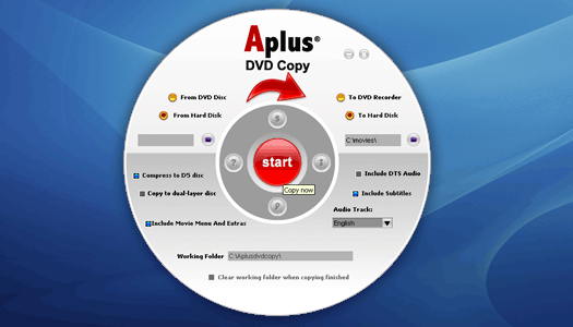 Aplus DVD Copy for tomp4.com icon